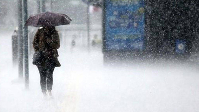 Meteoroloji saat verdi! 4 il için "turuncu" 8 kent için "sarı" alarm! 3 bölgede sağanak!