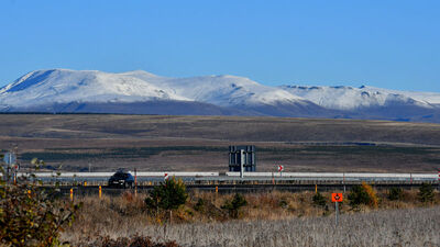 Camlar buz tuttu! O kentimiz -3'ü gördü!