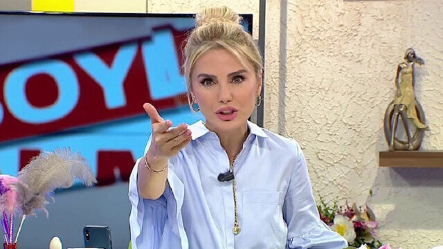 Eski eşe veryansın etti