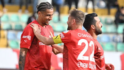 Pendikspor derbide dört golle kazandı!