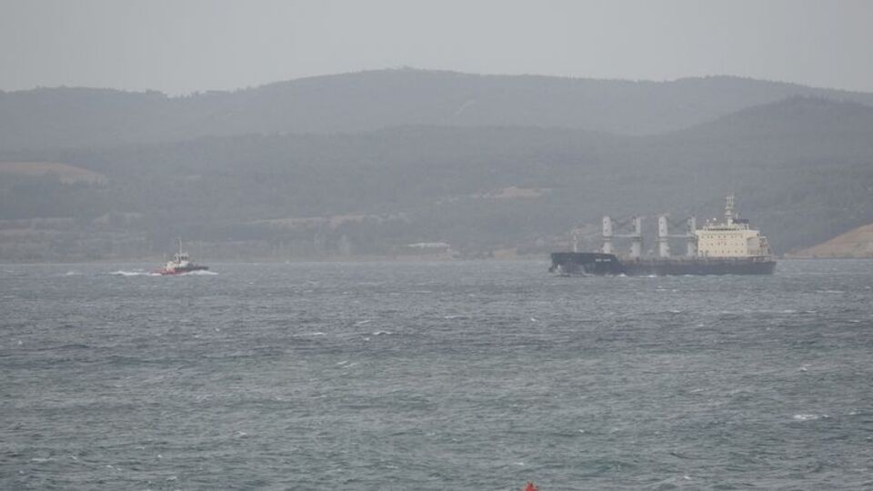 Çanakkale Boğazı trafiğe kapandı!