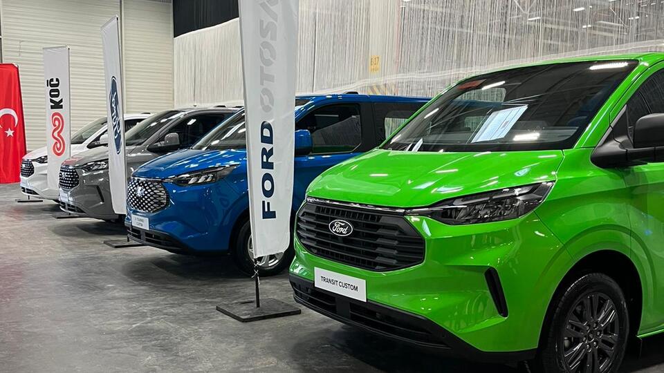 Ford Otosan'dan üretimi 4'e katlayacak yatırım