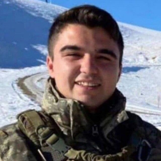 Bir asker şehit oldu