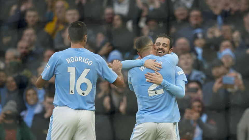 Manchester City'den gol şovu!
