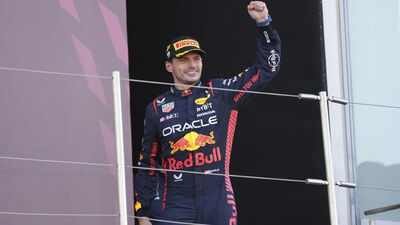 Sprint yarışında Verstappen birinci oldu