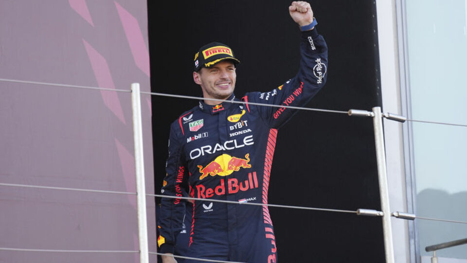 Sprint yarışında Verstappen birinci oldu