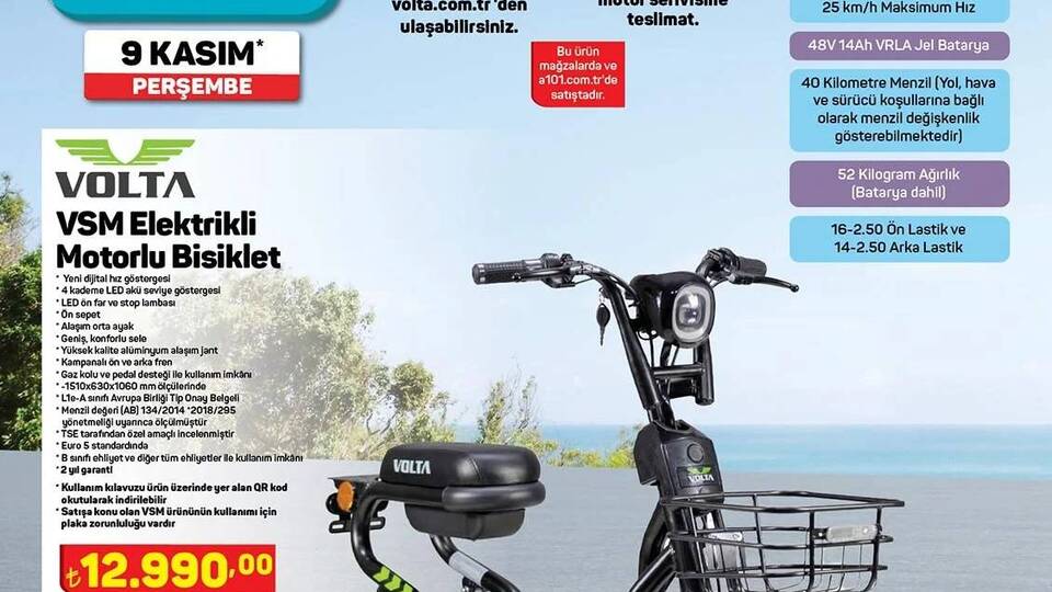 A101 aktüel kataloğu yayında!