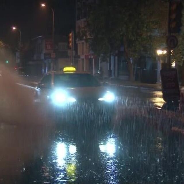 İstanbul için 'sağanak yağış' uyarısı