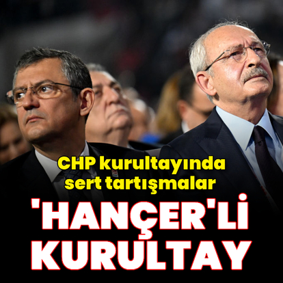 CHP yeni genel başkanını seçti