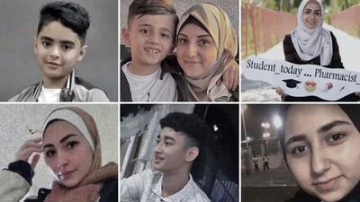 Gazze'de öldürülen binlerce sivilden dokuzunun hikayesi