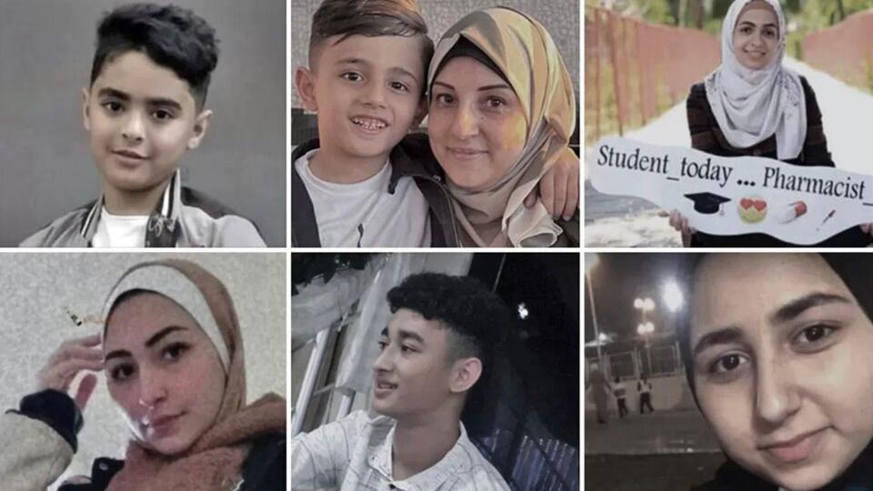 Gazze'de öldürülen binlerce sivilden dokuzunun hikayesi