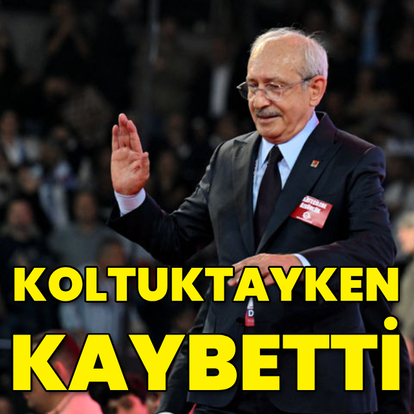 Koltuğunu kaybeden genel başkan