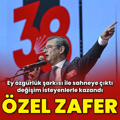 Özgür Özel değişim isteyenlerle kazandı