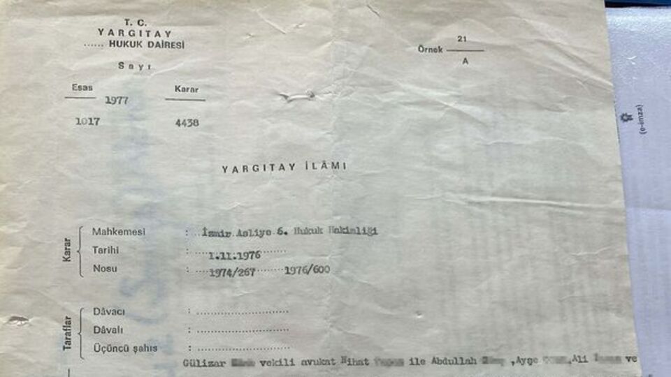 45 yıl sonra kaldığı yerden...