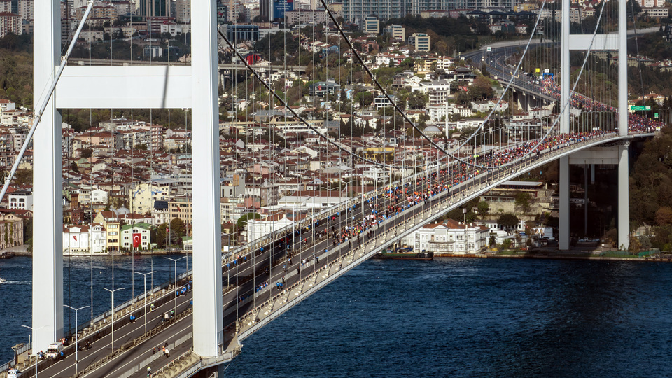 45. İstanbul Maratonu'nu kazananlar...
