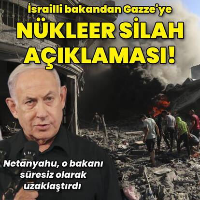 İsrail kabinesinde kriz: O bakan uzaklaştırıldı