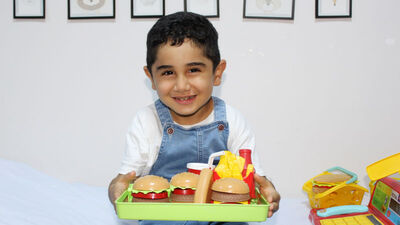 4 yaşındaki Halil Buğra: Organ bağışlayın