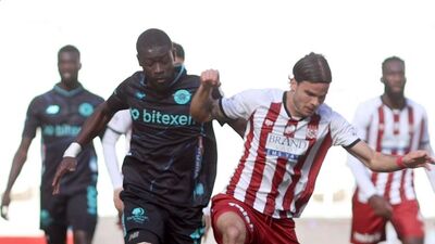 Sivas'ta kazanan yok