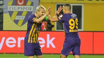 Eyüpspor dört dörtlük!