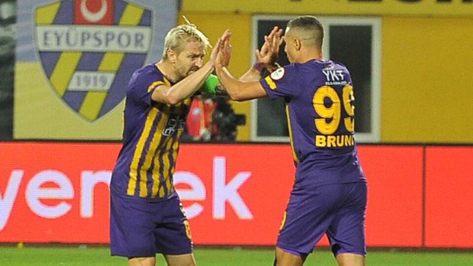 Eyüpspor dört dörtlük!