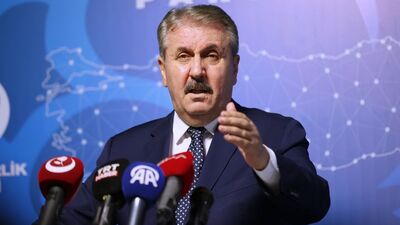 Destici'den CHP yorumu: Gelen de, giden de teröriste selam çakıyor