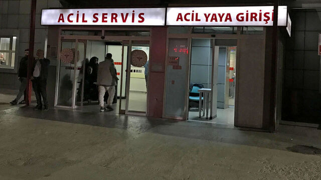 Evinde tabancayla vurulan kadın ağır yaralandı