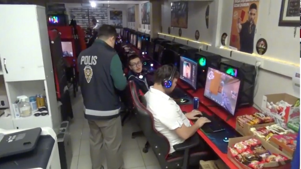 28 bin 314 personelle Mengene operasyonu