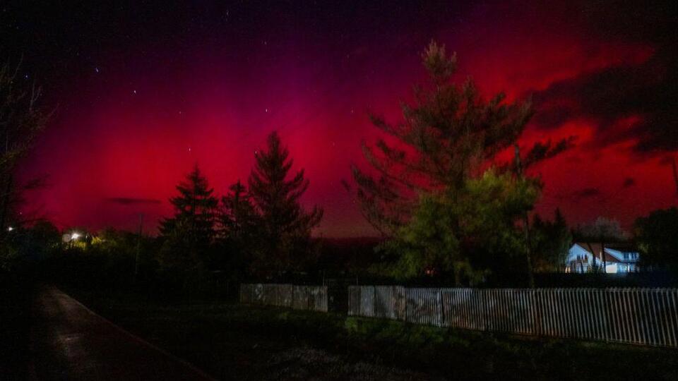 Kuzey Işıkları, Türkiye dahil olmak üzere çok sayıda ülkede görüldü