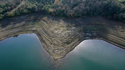 2 günlük sağanağın ardından baraj doluluk oranı! Mega kente yetmiyor!