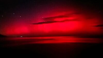 Kuzey Işıkları balıkçı tarafından görüntülendi