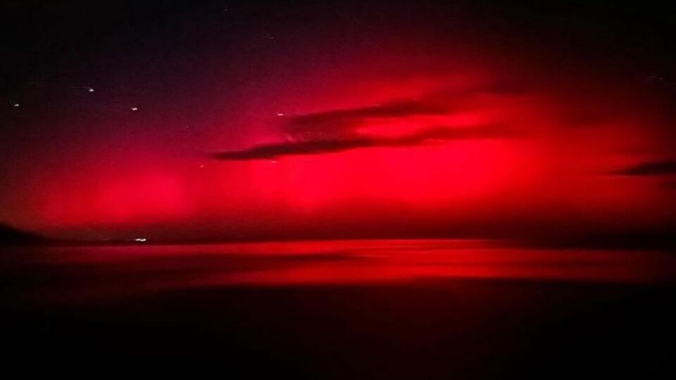 Kuzey Işıkları balıkçı tarafından görüntülendi