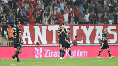 Beşiktaş içeride başka dışarıda başka!