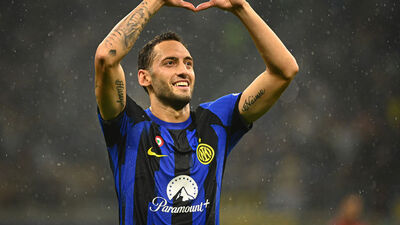 Hakan Çalhanoğlu attı, Inter kazandı!