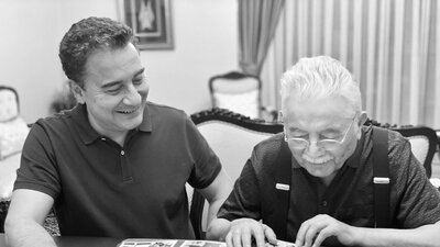 Ali Babacan'ın babası hayatını kaybetti