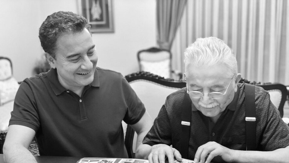 Ali Babacan'ın babası hayatını kaybetti