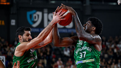 Bursa-Holon maçına 'güvenlik' ertelemesi