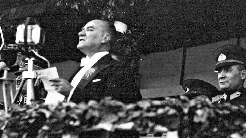 Mustafa Kemal Atatürk'ün sesi klonlandı