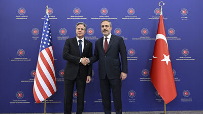 Fidan-Blinken görüşmesi 2,5 saat sürdü