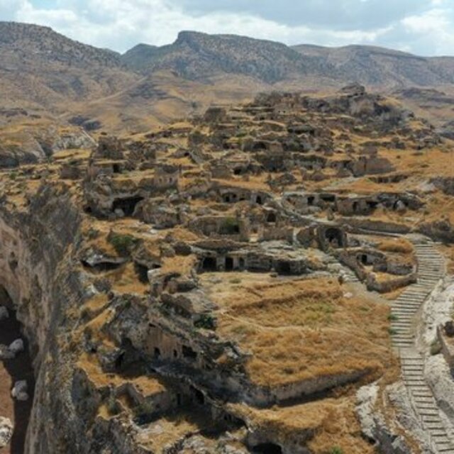 Hasankeyf'te ortaya çıktı!