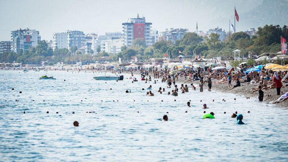 6 Kasım'da o kentte sıcaklık 30 derece oldu!