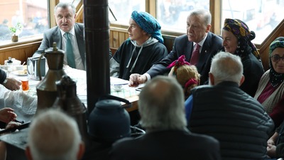 Cumhurbaşkanı Erdoğan Ayder'de