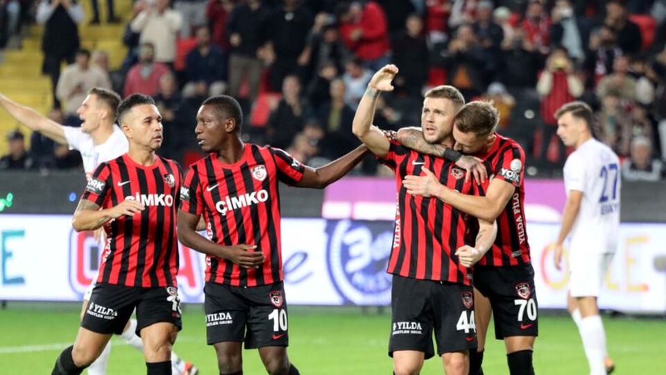 Gaziantep FK 2 golle kazandı