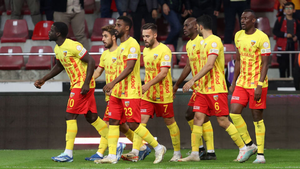 Kayserispor 1 attı 3 aldı!