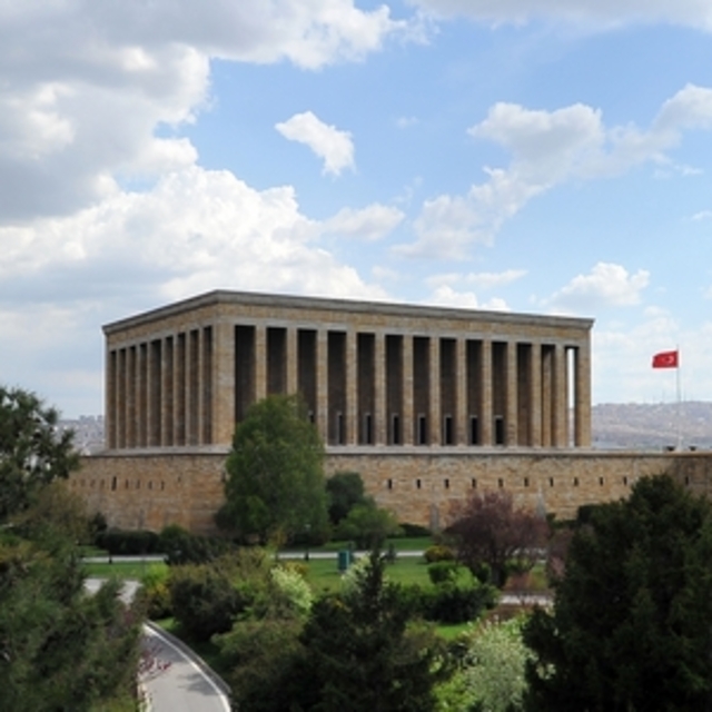 Türkiye'nin kalbinin attığı yer: Anıtkabir