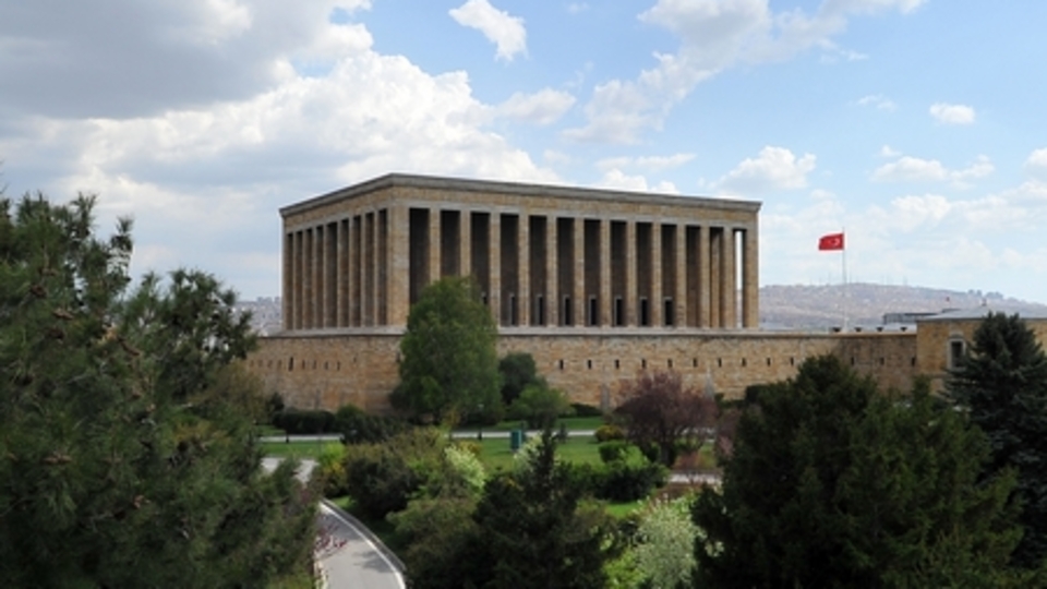 Türkiye'nin kalbinin attığı yer: Anıtkabir