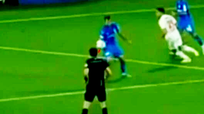 Ümraniyespor'dan tepki: "Tiyatro"