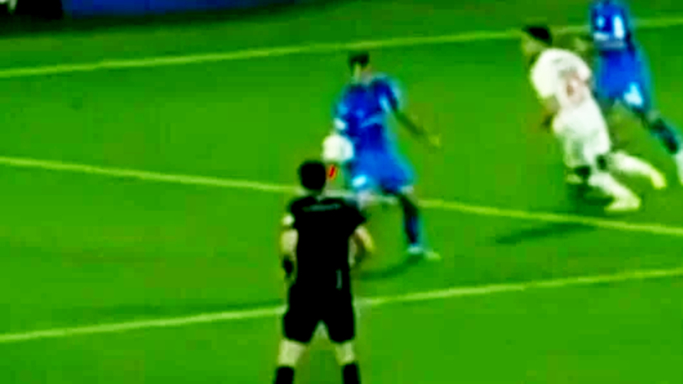 Ümraniyespor'dan tepki: "Tiyatro"