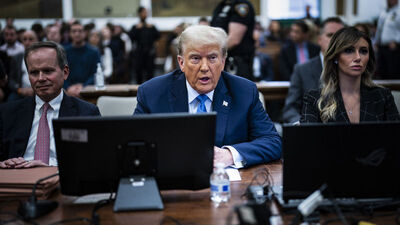 Trump, emlak dolandırıcılığı davasında ifade verdi