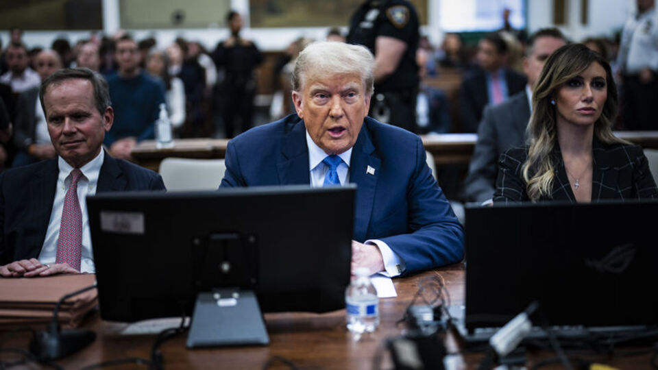 Trump, emlak dolandırıcılığı davasında ifade verdi