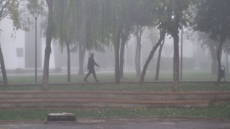 Yağış yok, sis ve pus var